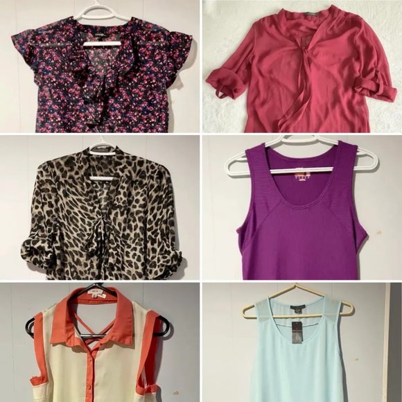 BUNDLE! Ladies Size Medium Tops - Picture 1 of 7